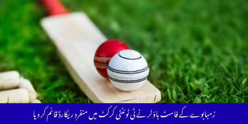 ٹی ٹوئنٹی میں مسلسل 28 اننگز میں وکٹ کا عالمی ریکارڈ