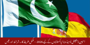 اسپین ڈیجیٹل نومیڈ ویزا پاکستانیوں کے لیے 2026