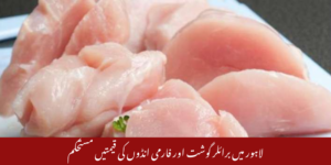 لاہور میں برائلر گوشت اور فارمی انڈوں کی قیمتیں مستحکم