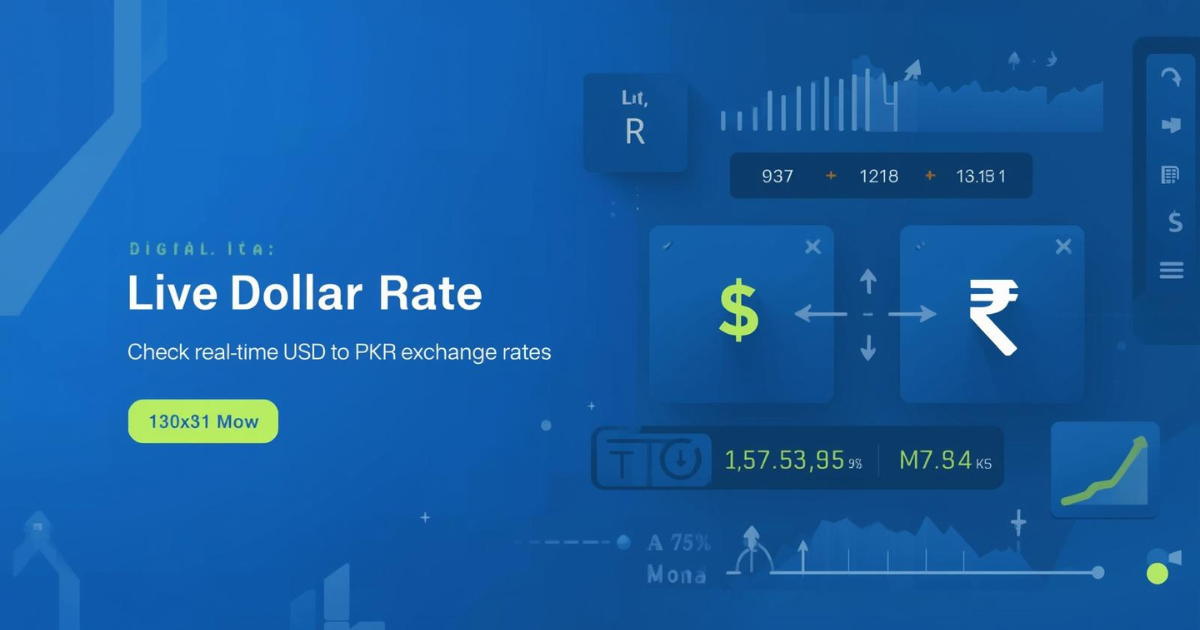 Live Dollar Rate – Check USD Exchange Rates Online