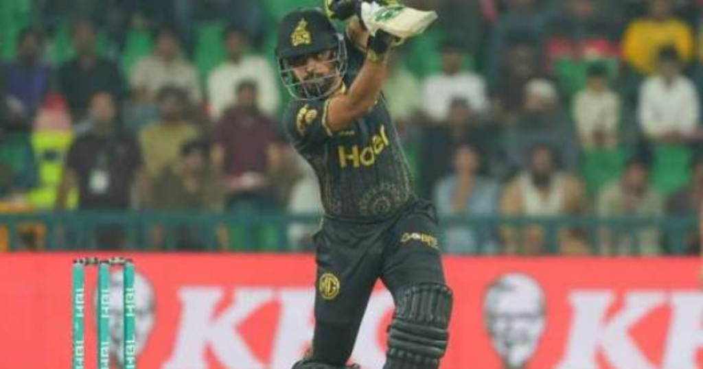 پی ایس ایل میں سب سے زیادہ ڈاٹ بالز کھیلنے کا ریکارڈ