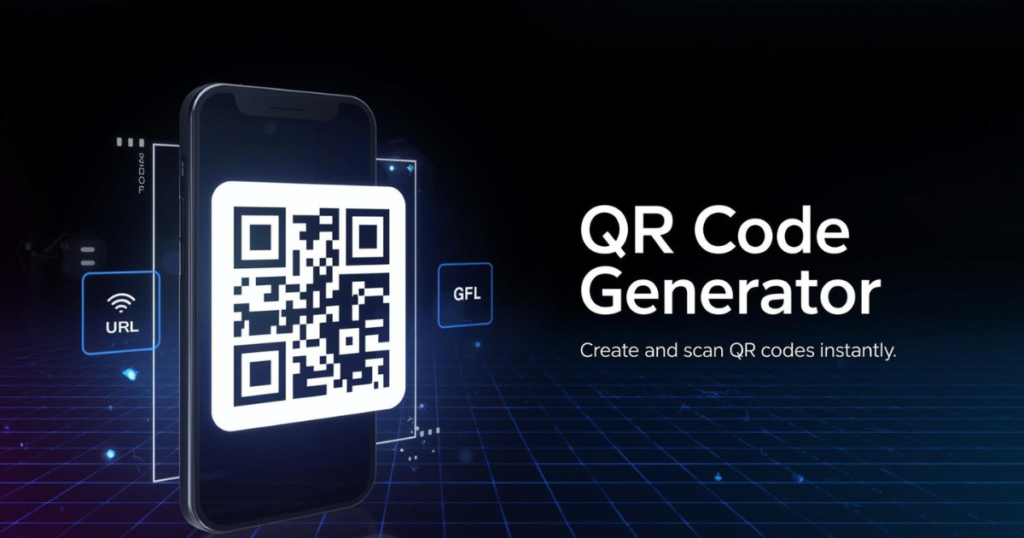 QR Code Generator – Free Online QR Code Maker Tool