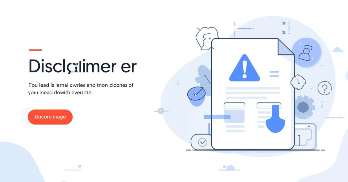 Disclaimer – Alam Dot | Terms of Use & Liability Notice