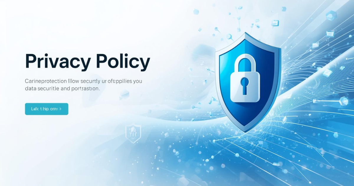 Privacy Policy – Alam Dot