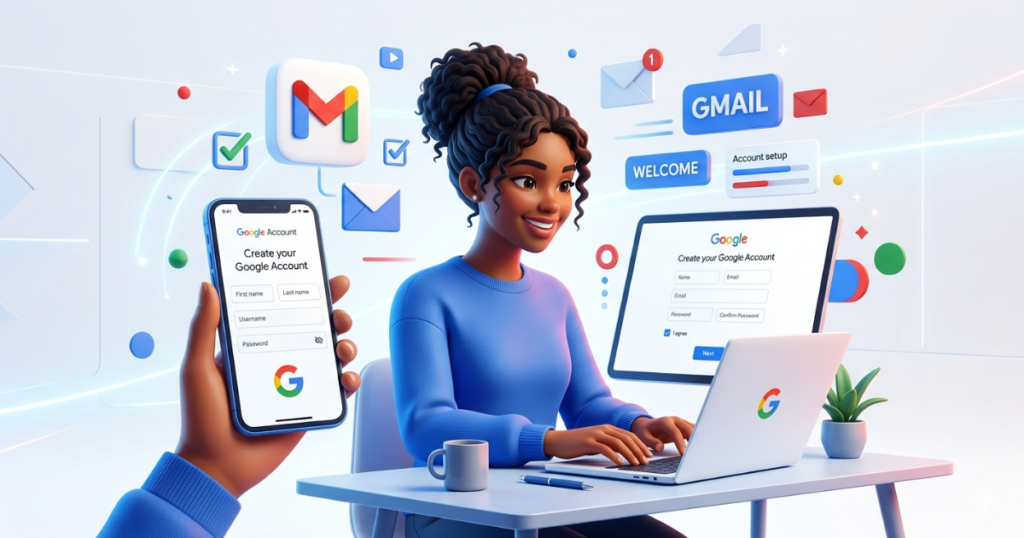 How to Create Gmail Account in 2026 – Easy Step-by-Step