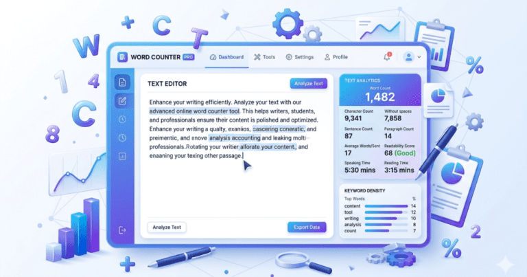Free Word Counter Online – Count Words-Characters-Sentences
