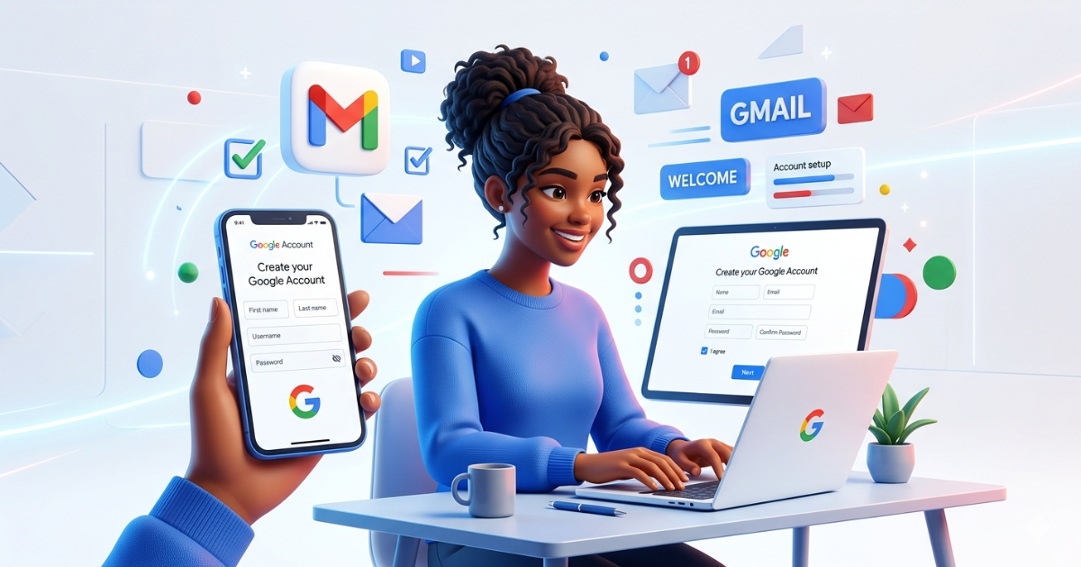 How to Create Gmail Account in 2026 – Easy Step-by-Step