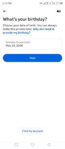 How to Create Facebook Account – Step-by-Step Guide Pc-Mobil 5 How to Create Facebook Account in 2026 – Step-by-Step Guide (Mobile & PC)
