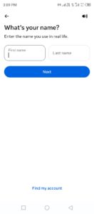 How to Create Facebook Account – Step-by-Step Guide Pc-Mobil 4 How to Create Facebook Account in 2026 – Step-by-Step Guide (Mobile & PC)