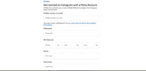 How to Create an Instagram Account in 2026 – Step-by-Step