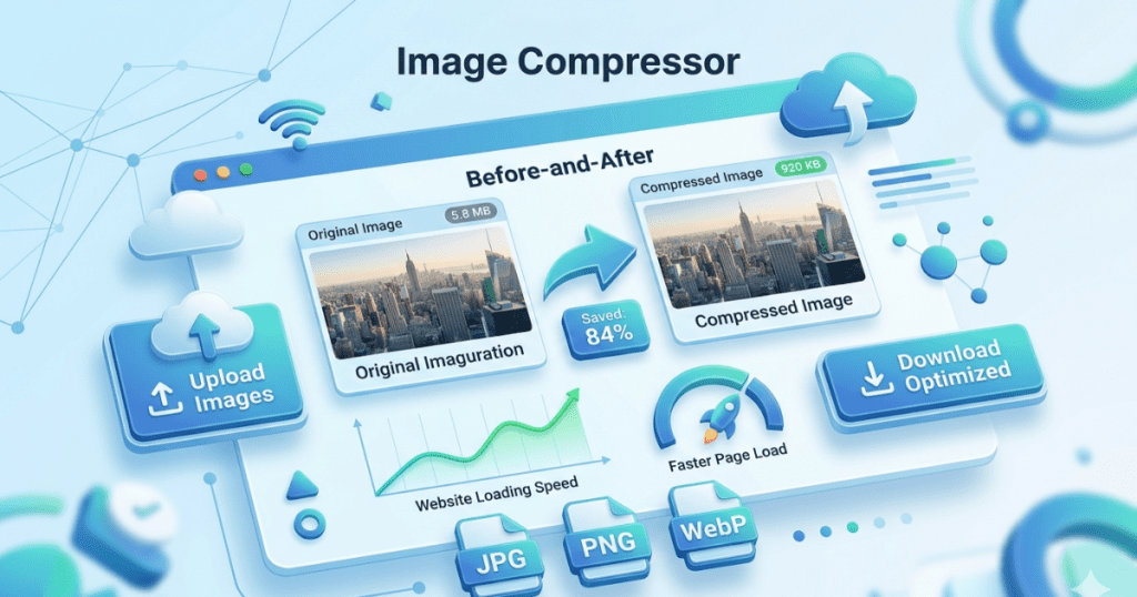 Free Image Compressor Online – Compress Images Online