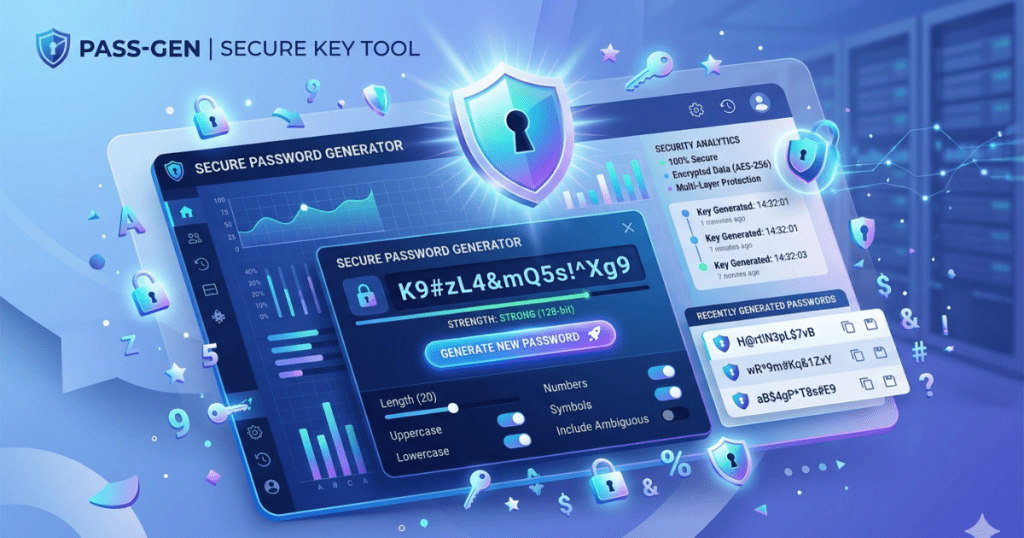 Free Password Generator Online – Strong & Secure Passwords