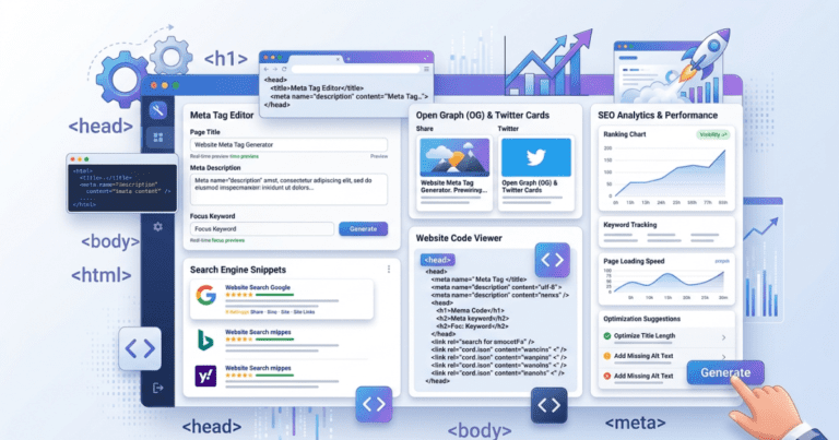 Free Meta Tag Generator Online – Create SEO Meta Tags