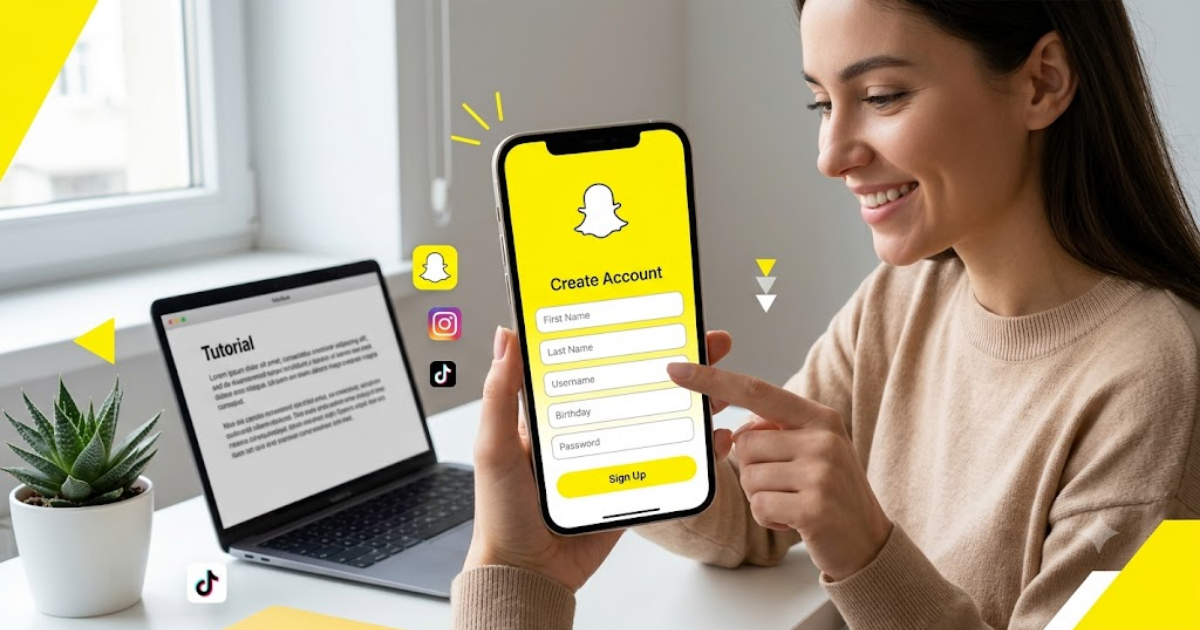 How to Create a Snapchat Account on Mobile in 2026 – Easy Beginner