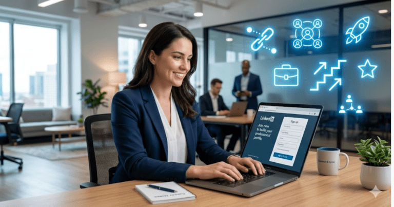 How to Create a LinkedIn Account for Jobs & Networking 2026