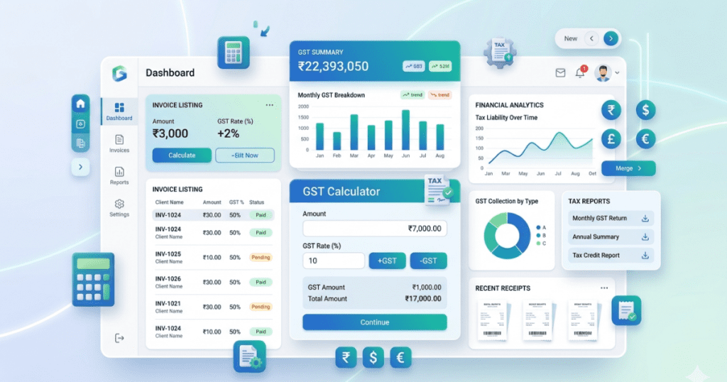 Free GST Calculator Online – Calculate GST Amount