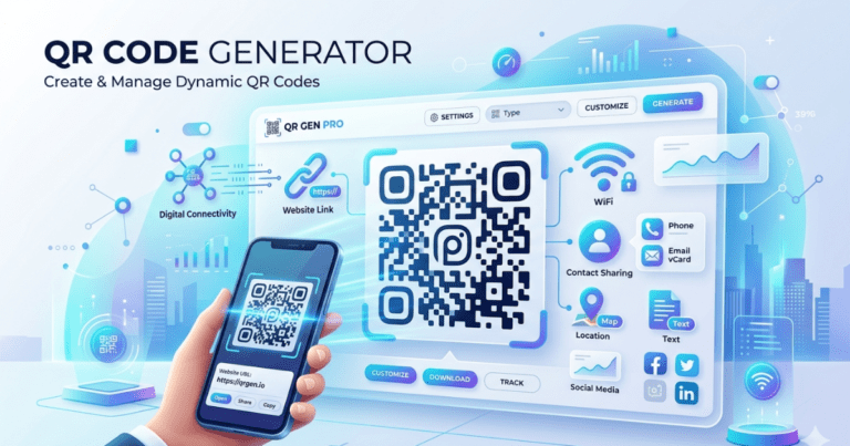 Free QR Code Generator Online – Create Custom QR Codes