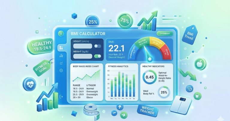 Free BMI Calculator Online – Check Your Body Mass