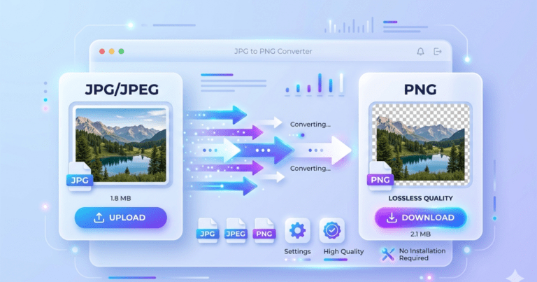 Free JPG to PNG Converter Online – Convert JPG to PNG Pics