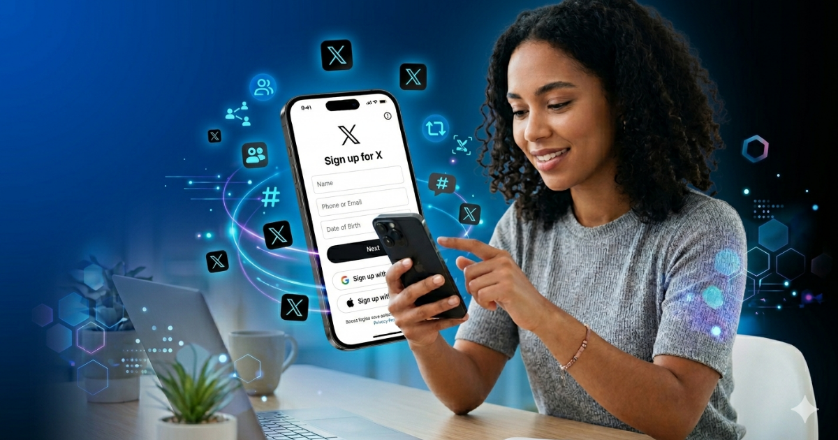 How to Create an X Account (Twitter) in 2026 –Beginner Guide