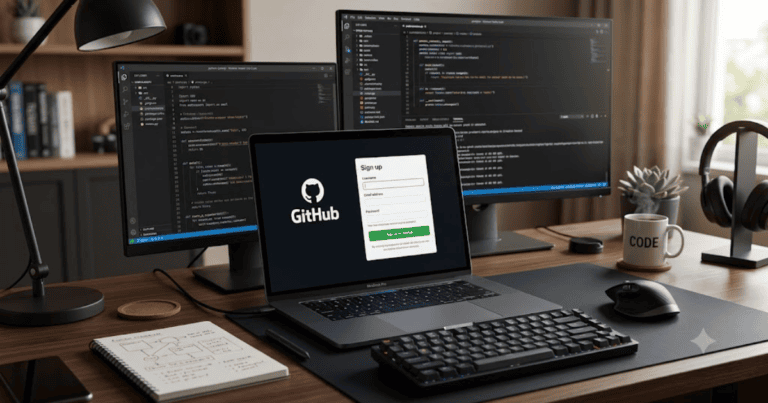How to Create a GitHub Account in 2026 – Easy Beginner Guide
