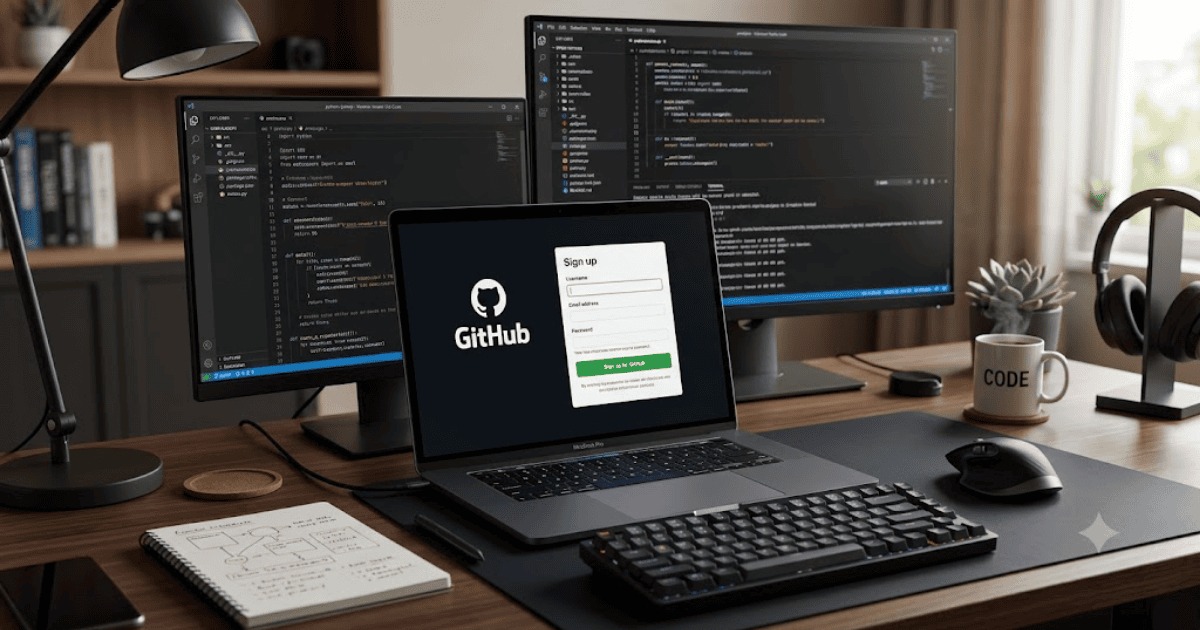 How to Create a GitHub Account in 2026 – Easy Beginner Guide