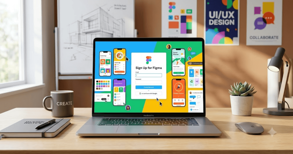 How to Create a Figma Account in 2026 – Easy Beginner Guide