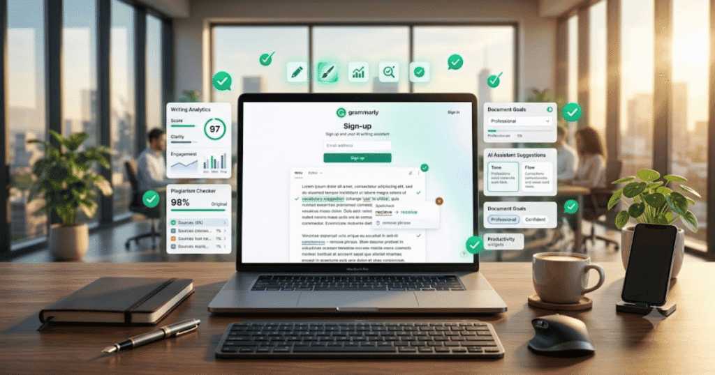 How to Create a Grammarly Account in 2026 | Easy Guide