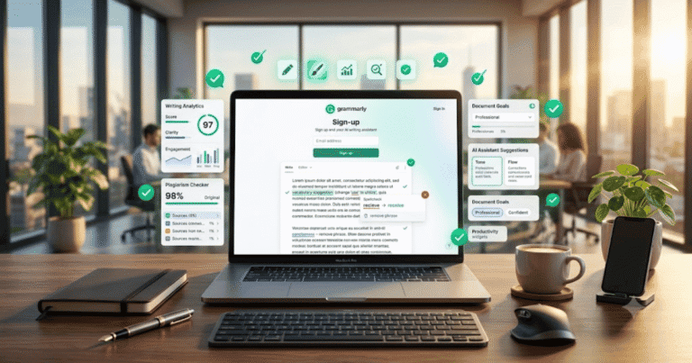 How to Create a Grammarly Account in 2026 | Easy Guide