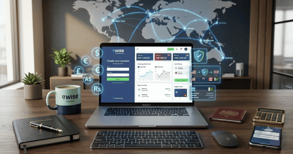 How to Create a Wise Account in 2026 | Easy Beginner Guide