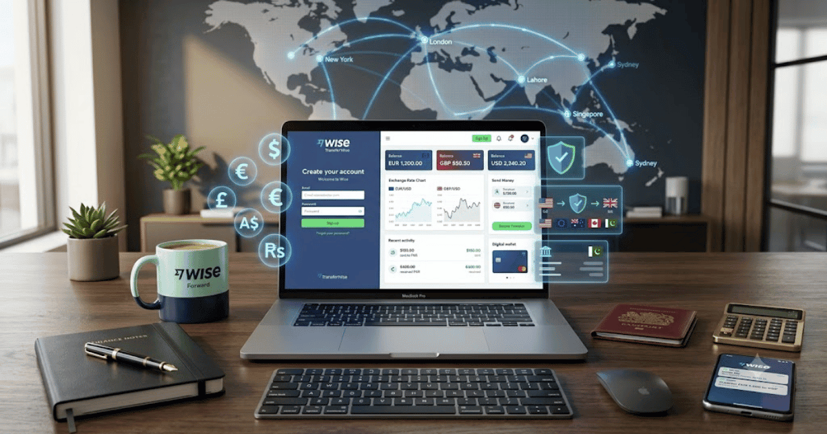 How to Create a Wise Account in 2026 | Easy Beginner Guide