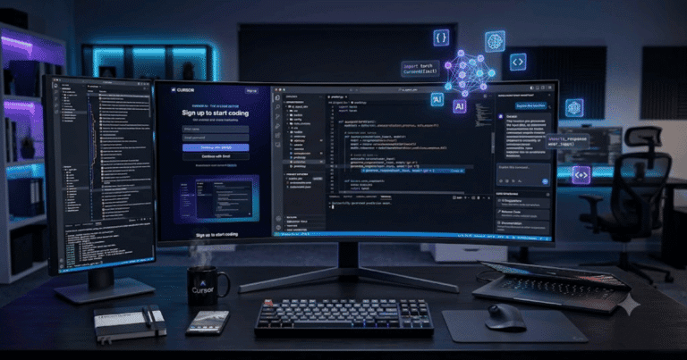 How to Create a Cursor AI Account in 2026 | Easy Guide