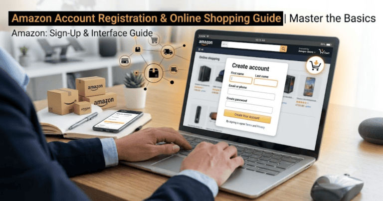 How to Create an Amazon Account in 2026 – Beginner Guide