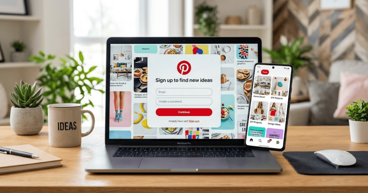 How to Create a Pinterest Account in 2026 – Easy Guide
