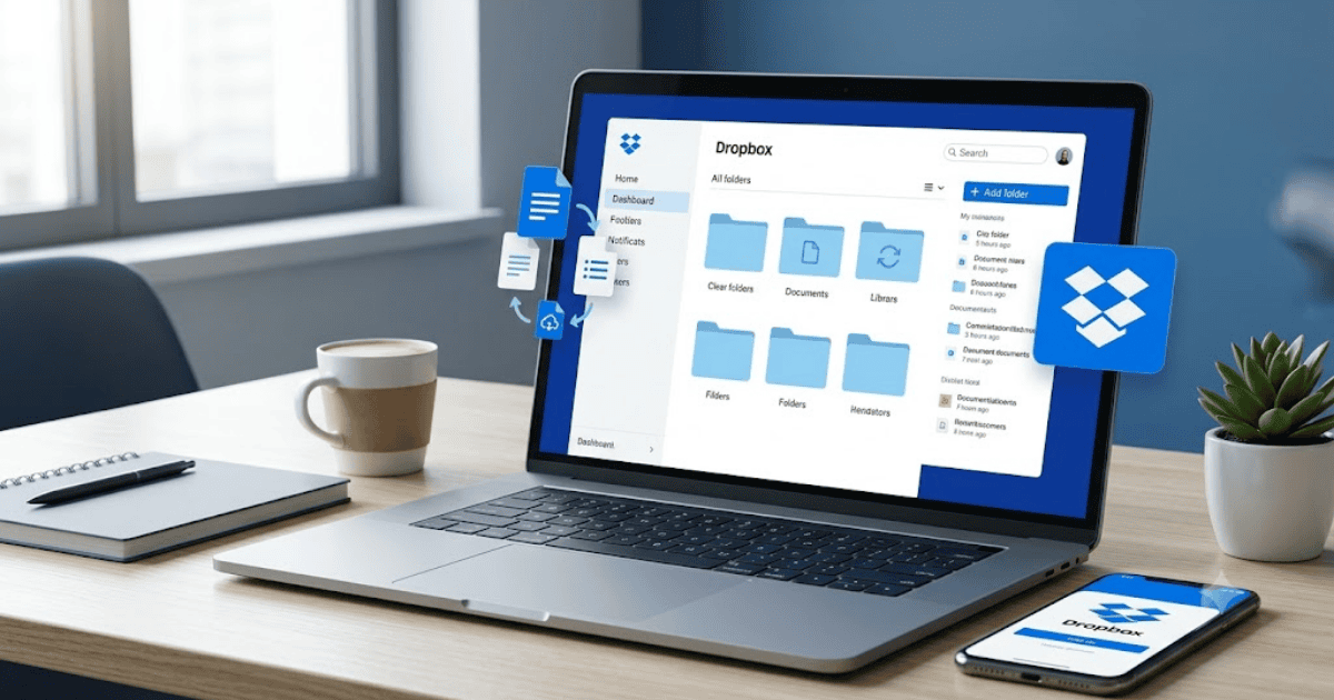 How to Create a Dropbox Account in 2026 –Easy Beginner Guide