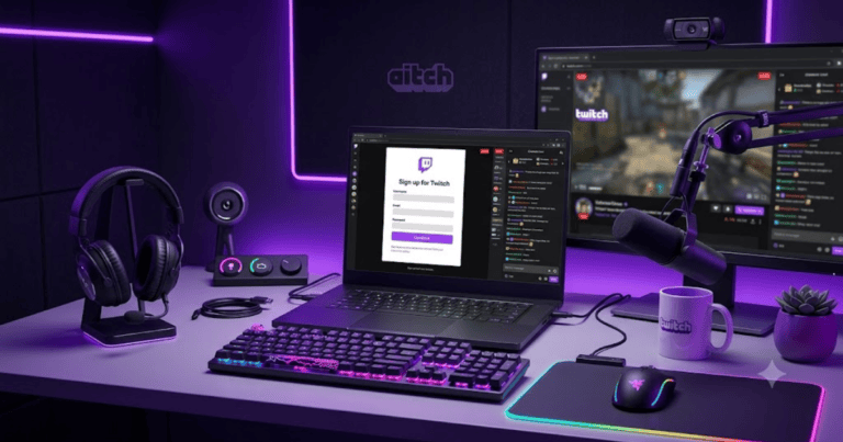 How to Create a Twitch Account in 2026 – Easy Beginner Guide