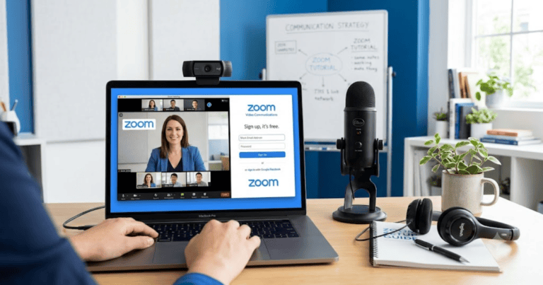 How to Create a Zoom Account in 2026 – Easy Beginner Guide