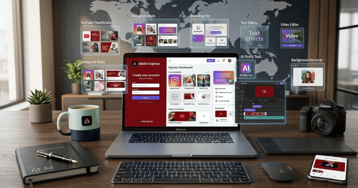 How to Create an Adobe Express Account in 2026 | Easy Guide