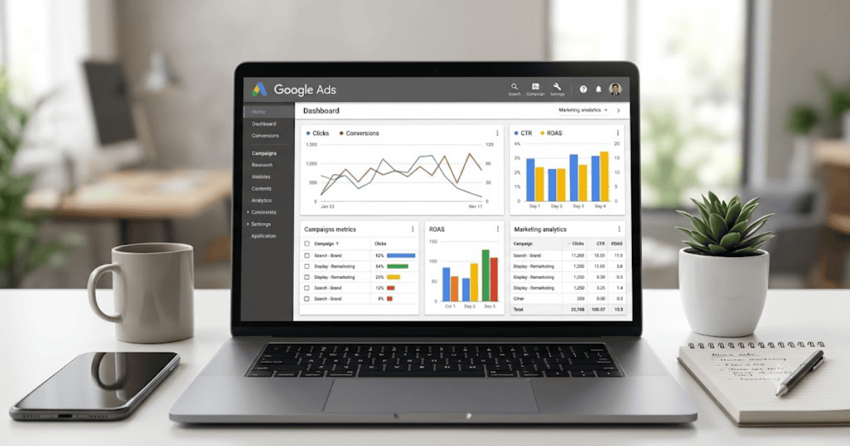 How to Create a Google Ads Account in 2026 – Easy Guide