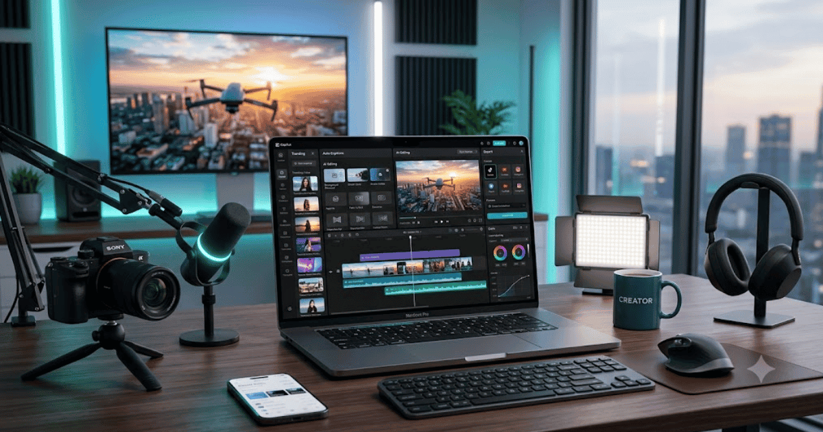 How to Create a CapCut Account in 2026 | Free Beginner Guide