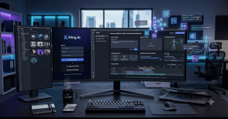 How to Create a Kling AI Account in 2026 | Easy Guide