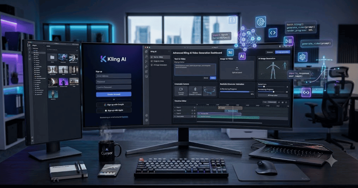 How to Create a Kling AI Account in 2026 | Easy Guide