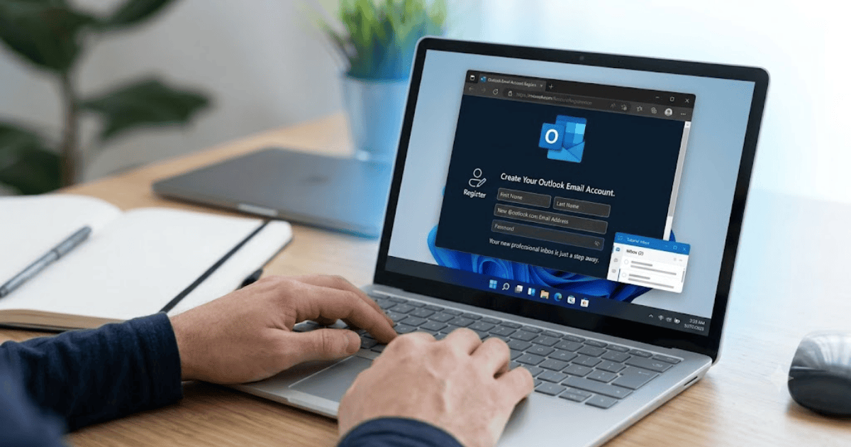 How to Create an Outlook Email Account in 2026 – Beginner Guide