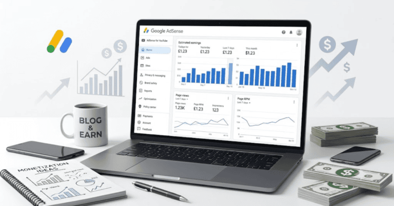 How to Create a Google AdSense Account in 2026 – Easy Guide