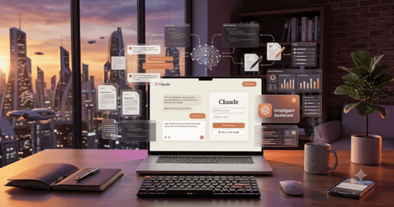 How to Create a Claude AI Account in 2026 | Easy Guide