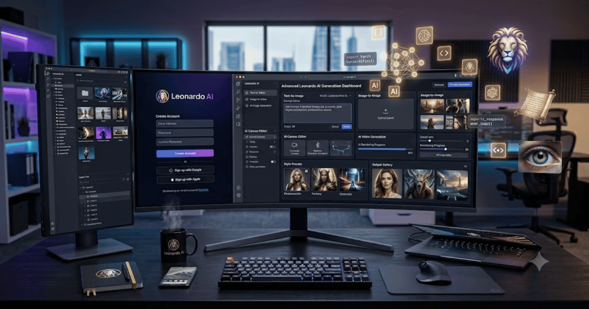 How to Create a Leonardo AI Account in 2026 | Easy Guide