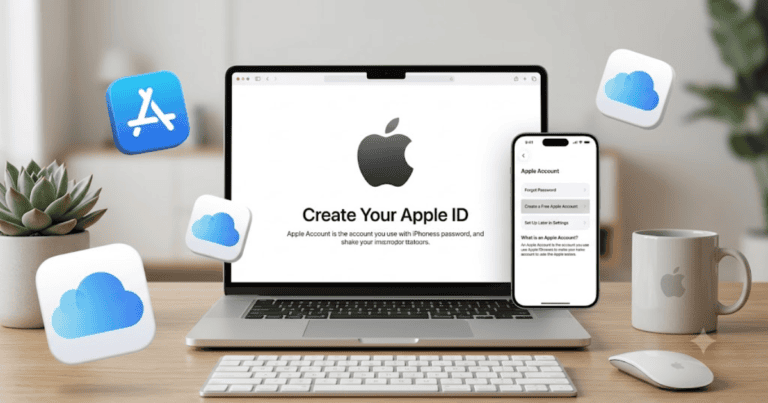 How to Create an Apple ID in 2026 – Easy Beginner Guide