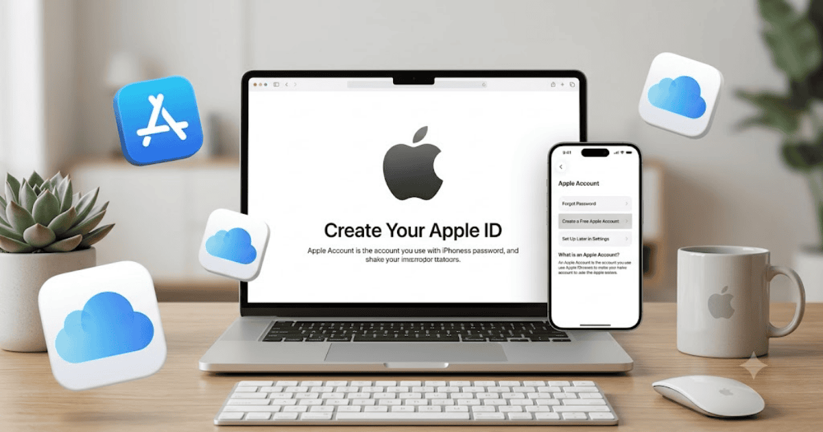 How to Create an Apple ID in 2026 – Easy Beginner Guide