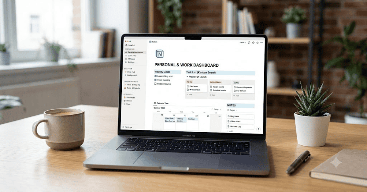 How to Create a Notion Account in 2026 – Easy Beginner Guide