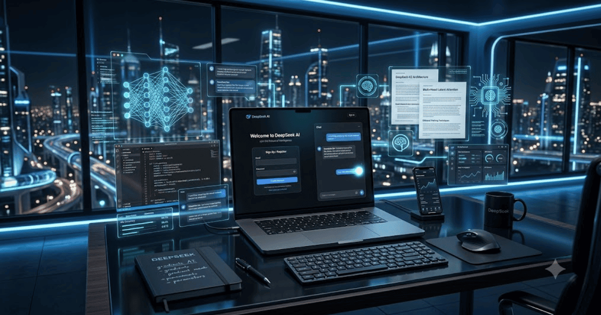 How to Create a DeepSeek AI Account in 2026 | Easy Guide